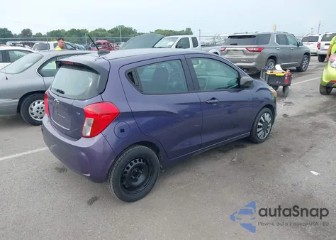 2016 Chevrolet Spark Ls Cvt z USA, uszkodzony, nr VIN KL8CB6SA2GC624979